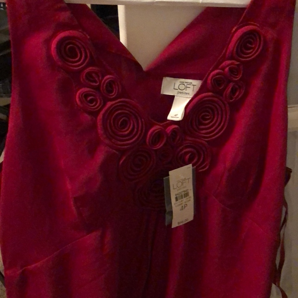 Ann Taylor Loft Dress 4P New with Tags